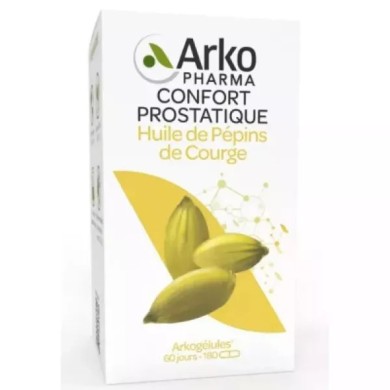 ARKOGELULES Huile de pépin de courge Capsules Flacon de 180