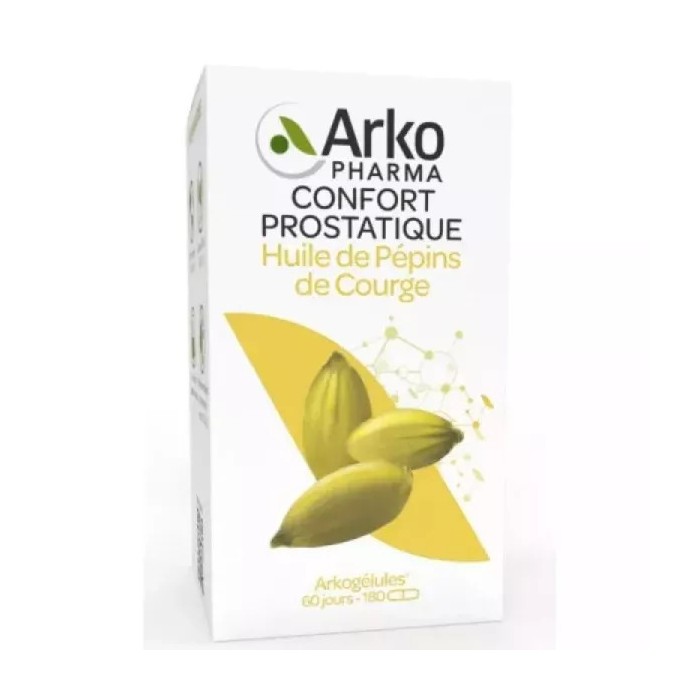 ARKOGELULES Huile de pépin de courge Capsules Flacon de 180