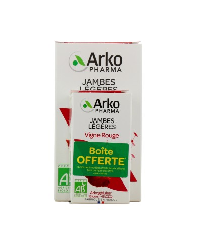 ARKOGELULES Vigne rouge Boite de 150  + 45 gélules offertes