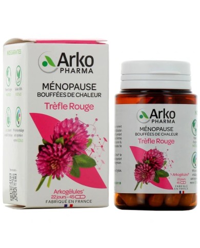 ARKOGELULES Trèfle rouge Flacon de 45 Gélules