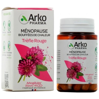 ARKOGELULES Trèfle rouge Flacon de 45 Gélules