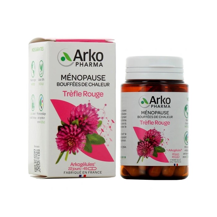 ARKOGELULES Trèfle rouge Flacon de 45 Gélules
