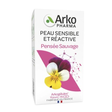ARKOGELULES Pensée sauvage Flacon de 45 Gélules