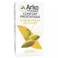 ARKOGELULES Huile de pépin de courge Capsules Flacon de 60