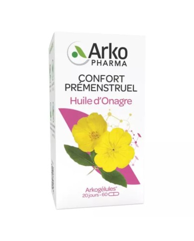 ARKOGELULES Huile d'Onagre Boite de 60 capsules