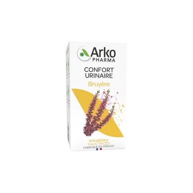 ARKOGELULES Bruyère Confort urinaire  Flacon de 45 Gélules