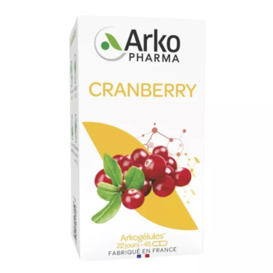 ARKOGELULES Cranberryne Gélules Flacon de 45