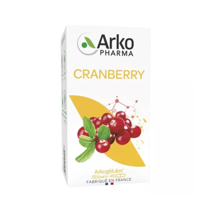 ARKOGELULES Cranberryne Gélules Flacon de 45
