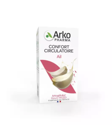 ARKOGELULES INOD'AIL Gélules Flacon de 45