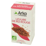 ARKOGELULES Levure de riz rouge Flacon de 120 Gélules
