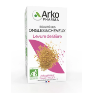 ARKOGELULES Levure de bière Ongles et cheveux Flacon de 45 Gélules
