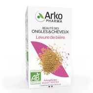 ARKOGELULES Levure de bière Ongles et cheveux Flacon de 45 Gélules