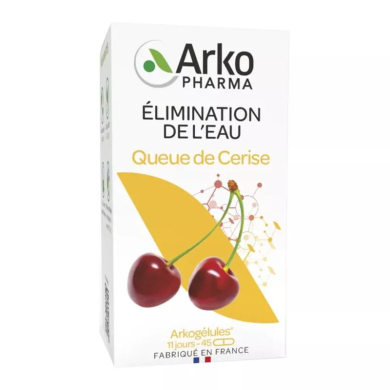 ARKOGELULES Queue de cerise Gélules Flacon de 45