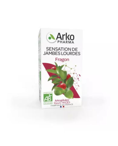 ARKOGELULES Fragon Flacon de 45 gélules