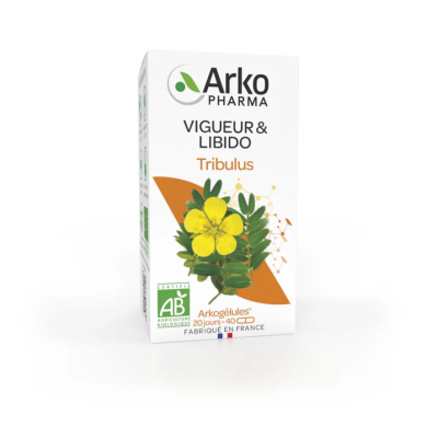 ARKOPHARMA Tribulus BIO  "Vigeur et libido" Boite de 40 gélules