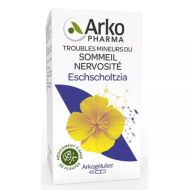 ARKOGELULES Eschscholtzia "sommeil et nervosité" Boite de 45 gélules