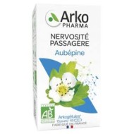 ARKOGELULES Aubépine BIO "nervosité passagère" Flacon de 45 Gélules