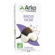 ARKOGELULES Charbon végétal activé " Ballonnements et flatulences"  Flacon de 40 Gélules