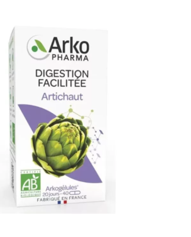 ARKOGELULES Artichaut "digestion facilitée" Gélules Flacon de 45