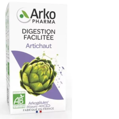 ARKOGELULES Artichaut "digestion facilitée" Gélules Flacon de 45