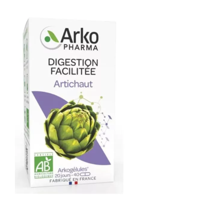 ARKOGELULES Artichaut "digestion facilitée" Gélules Flacon de 45