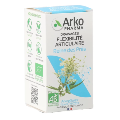 ARKOGELULE Reine des prés "flexibilité articulaire" Boite de 45 gélules