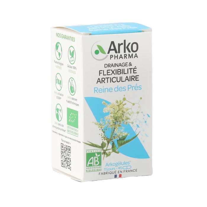 ARKOGELULE Reine des prés "flexibilité articulaire" Boite de 45 gélules