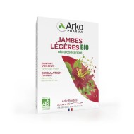 ARKOPHARMA Arkofluides BIO Jambes légères Boite de 20 ampoules