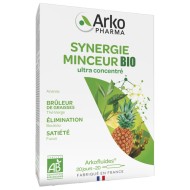 ARKOPHARMA Arkofluide Synergie minceur BIO Boite de 20 ampoules