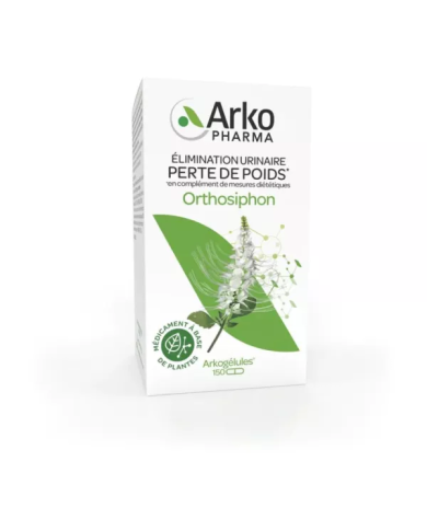 ARKOGELULES Orthosiphon "perte de poids"  Flacon de 45 gélules