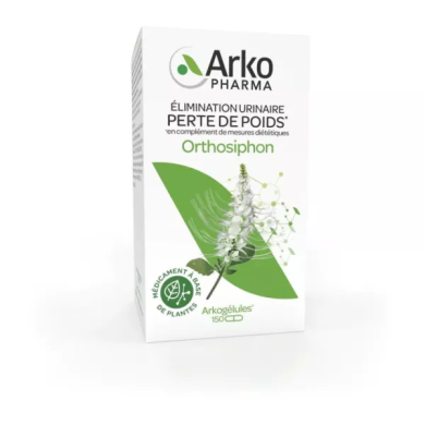 ARKOGELULES Orthosiphon "perte de poids"  Flacon de 45 gélules