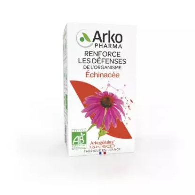 ARKOGELULES Echinacée "renforce les défenses de l'organisme" Boite de 45 Gélules