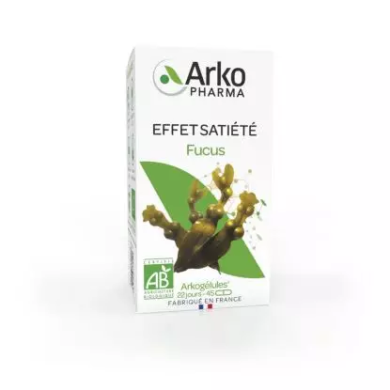 ARKOGELULES Fucus BIO "effet satiété" Flacon de 45 Gélules