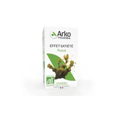 ARKOGELULES Fucus BIO "Effet satiété" Flacon de 150 Gélules