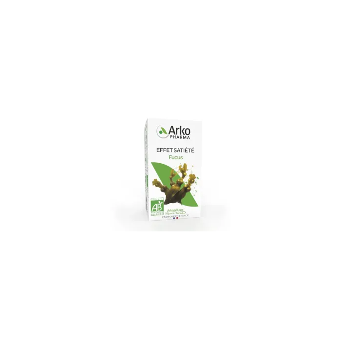 ARKOGELULES Fucus BIO "Effet satiété" Flacon de 150 Gélules