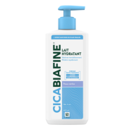 CICABIAFINE Lait hydratant corporel Peaux sèches Flacon pompe de 400ml