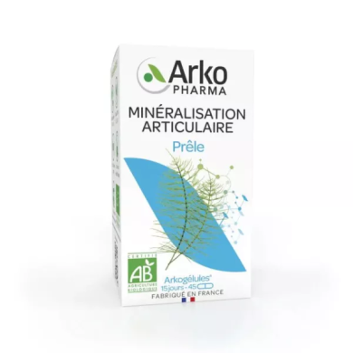 ARKOGELULES Prêle "Minéralisation articulaire" Flacon de 45 Gélules