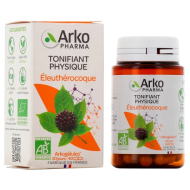 ARKOGELULES Eleuthérocoque "Tonifiant physique" Flacon de 40 gélules