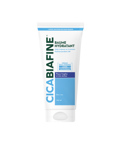 Cicabiafine Baume Hydratant Corporel Quotidien Tube de 200ml