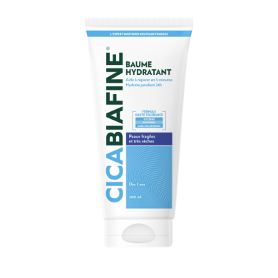 Cicabiafine Baume Hydratant Corporel Quotidien Tube de 200ml