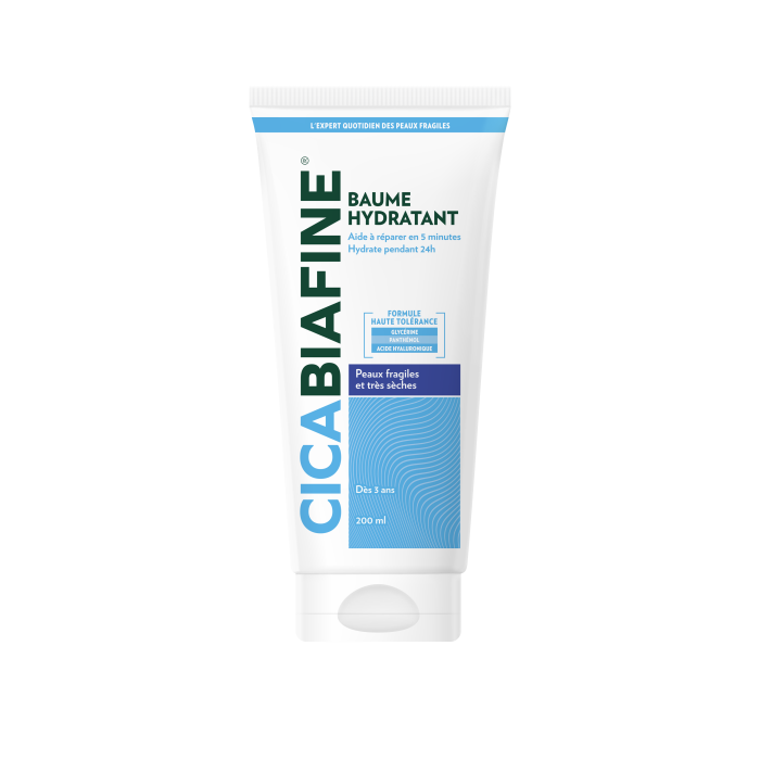 Cicabiafine Baume Hydratant Corporel Quotidien Tube de 200ml