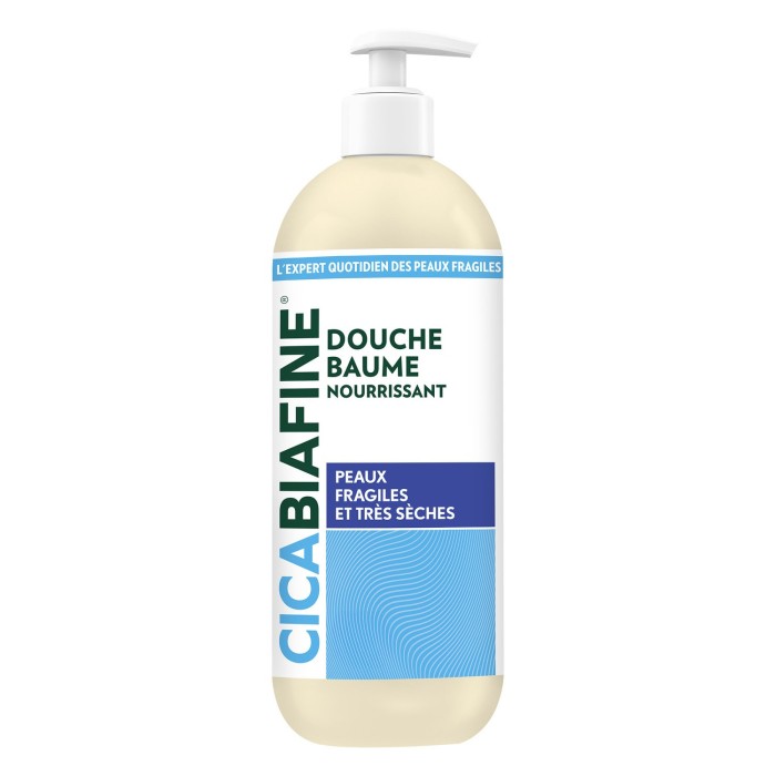 CICABIAFINE Douche Baume surgras nourrissant Flacon pompe de 1 litre