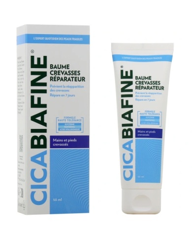 Cicabiafine Baume Réparateur Crevasses Tube de 50ml