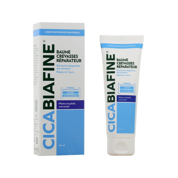 Cicabiafine Baume Réparateur Crevasses Tube de 50ml