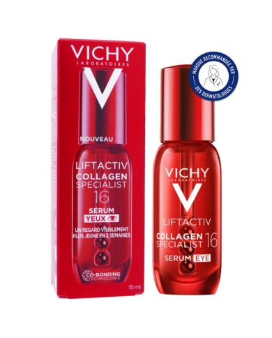 VICHY LIFTACTIV COLLAGEN SPECIALIST 16 SERUM YEUX  Tube de 15ML