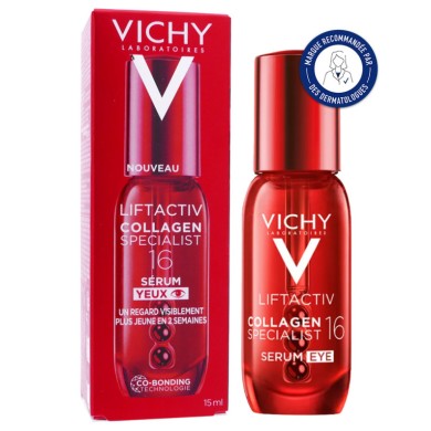 VICHY LIFTACTIV COLLAGEN SPECIALIST 16 SERUM YEUX  Tube de 15ML
