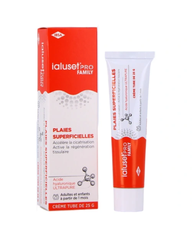 Ialuset Pro Family Creme tube de 100 grammes