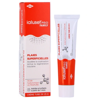 Ialuset Pro Family Creme tube de 100 grammes