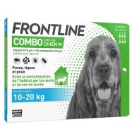 FRONTLINE COMBO Solution externe Chien 10-20kg Boite de 4 doses