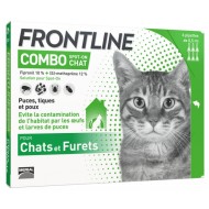 FRONTLINE COMBO Solution externe Chien 10-20kg Boite de 4 doses